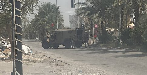 شهيد وإصابتان خلال اقتحام الاحتلال أريحا