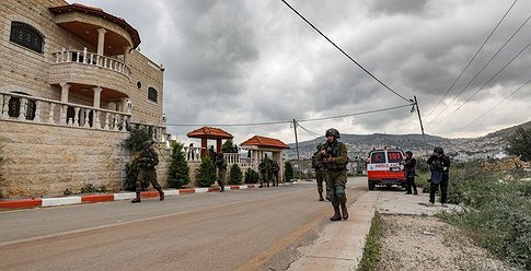 نابلس: استشهاد فلسطينيين برصاص الاحتلال وغالنت يبارك