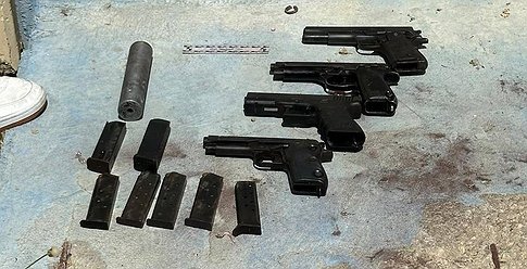 الاحتلال يستولي على شحنة أسلحة متجهة من غزة للضفة الغربية