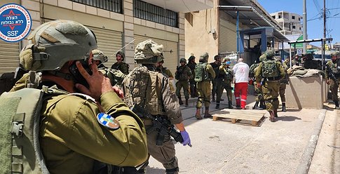 استشهاد شابة فلسطينية بعد إطلاق النار عليها في نابلس