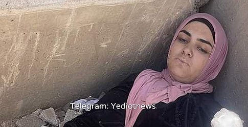 استشهاد شابة فلسطينية بعد إطلاق النار عليها في نابلس