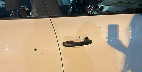 شاهد إصابة إسرائيلي بعملية إطلاق نار في نابلس