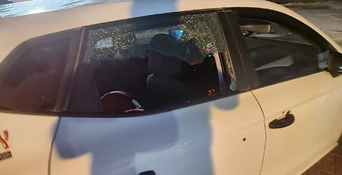 شاهد إصابة إسرائيلي بعملية إطلاق نار في نابلس
