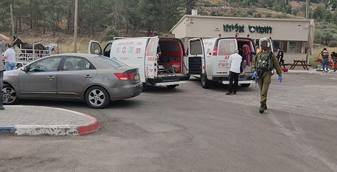بعملية خطف.. مقتل وإصابة 8 إسرائيليين بإطلاق نار جنوبي نابلس وقتل المنفذين