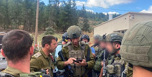 بعملية خطف.. مقتل وإصابة 8 إسرائيليين بإطلاق نار جنوبي نابلس وقتل المنفذين