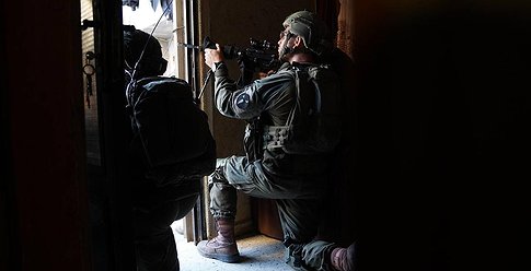 الاحتلال ينشر مشاهد جديدة لاستمرار عمليته العسكرية على جنين