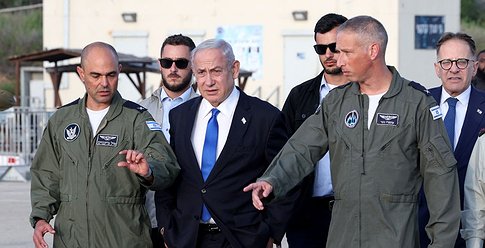 نتنياهو: سنستخدم الطائرات في العمليات بالضفة الغربية ونجحنا في جنين