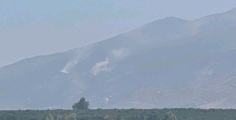 الجيش الإسرائيلي يقصف أهدافاً في لبنان بعد إطلاق قذيفة