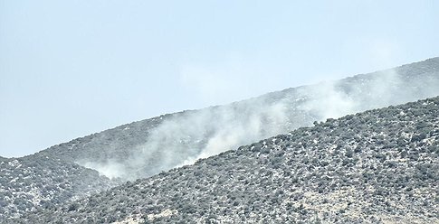 الجيش الإسرائيلي يقصف أهدافاً في لبنان بعد إطلاق قذيفة