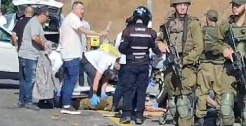 مقتل وإصابة 6 إسرائيليين بينهم جنود بعملية دهس غرب رام الله