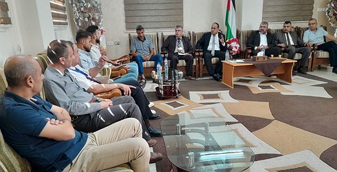 الصحة بغزة تصدر بياناً بعد بتر يد طفل نتيجة خطأ طبي