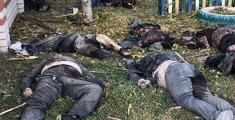 49 قتيلاً في قصف على قرية بمدينة خاركيف الأوكرانية