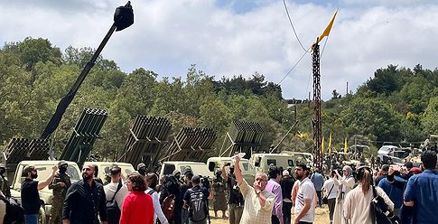 "حزب الله" ينفذ مناورة عسكرية واسعة النطاق في لبنان
