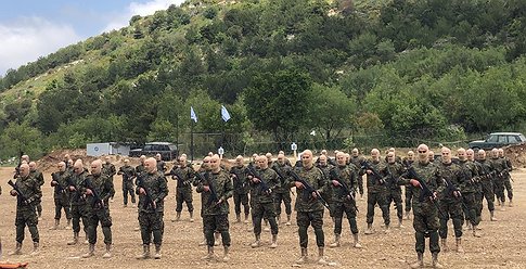 "حزب الله" ينفذ مناورة عسكرية واسعة النطاق في لبنان