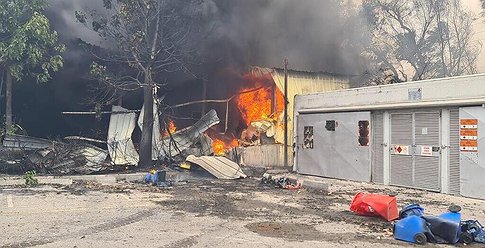 اندلاع مئات الحرائق وانقطاع الكهرباء خلال يومٍ حارٍ على إسرائيل