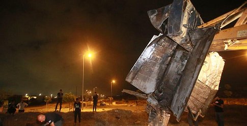ماذا تعرف عن الصاروخ الروسي SA-5 الذي سقط بالنقب جنوبي فلسطين؟
