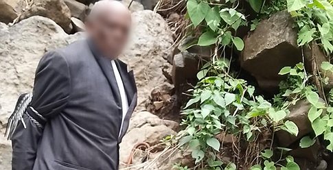 صورة حصرية..اختطاف إسرائيلي في أدغال إثيوبيا وإسرائيل قلقة من مصيره