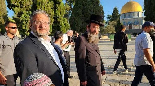 بن غفير يقتحم الأقصى وتنديدات عربية ودولية
