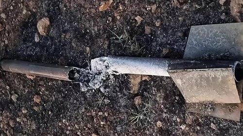 العثور على صاروخ بمستوطنة إسرائيلية أُطلق من جنين