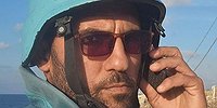 استشهاد الصحفي أحمد اللوح ومدير الدفاع المدني في النصيرات إثر قصف إسرائيلي وسط قطاع غزة
