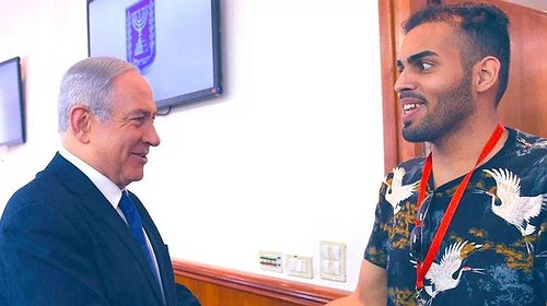 اختفاء الناشط السعودي الداعم لإسرائيل