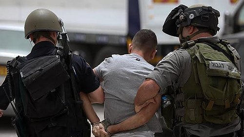 الاحتلال يعتقل 8 مواطنين بينهم جريحاً في أنحاء متفرقة بالضفة