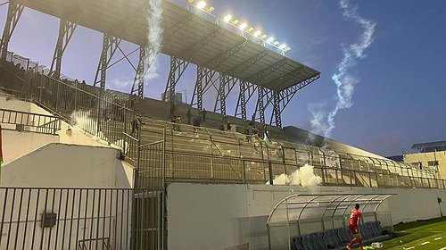 إصابات بالاختناق خلال استهداف الاحتلال ملعب في بيت لحم