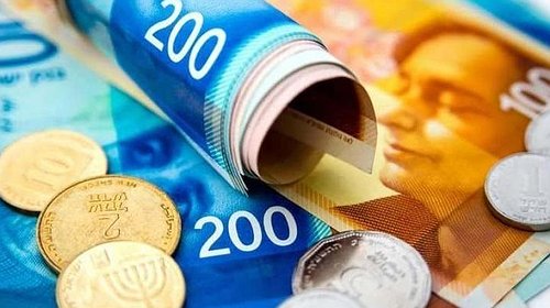 أسعار صرف العملات مقابل الشيكل اليوم