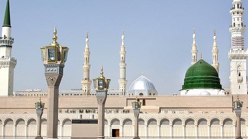 وفاة معتمرة من مخيم النصيرات في المدينة المنورة