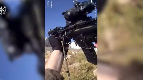 الاحتلال ينشر مشاهد جديدة لتفجير عبوة ناسفة بجنوده في جنين