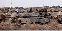 إصابة مواطنة برصاص قوات الاحتلال المتمركزة شرق مدينة غزة