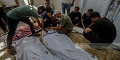 مجزرة في مخيم الشاطئ.. 5 شهداء يرفعون حصيلة ضحايا اليوم في غزة إلى 10