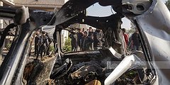 مجزرة جديدة في غزة.. 4 شهداء بينهم طفل في استهداف الاحتلال لمركبة شرطة بشارع النفق