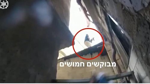 الاحتلال ينشر مشاهد اغتيال شهداء طولكرم