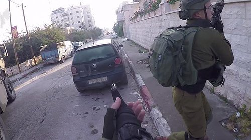 الجيش الإسرائيلي ينشر مشاهد عدوانه على مخيم جنين