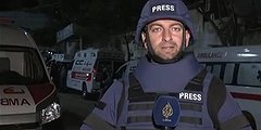 مسيّرة للاحتلال تستهدف مركبة الصحفي محمد وشاح في الشيخ عجلين بمدينة غزة