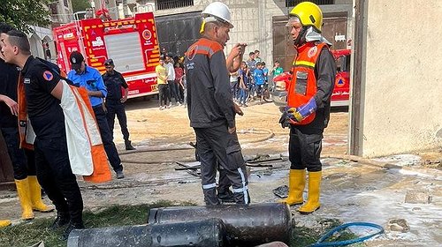 الدفاع المدني يُكشر عن أنيابه في قطاع غزة لهذا السبب