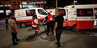 استشهاد 3 مواطنين بقصف طائرات الاحتلال حاجزاً أمنياً في حي الزيتون بغزة