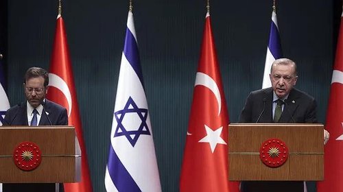 تركيا: التطبيع التركي الإسرائيلي ليس خيانة لفلسطين