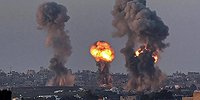 إصابات وقصف في قطاع غزة وإسرائيل تطير لقطر لاحتواء التصعيد
