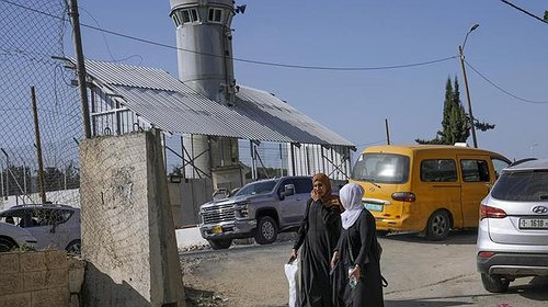 إطلاق نار على موقع عسكري في رام الله