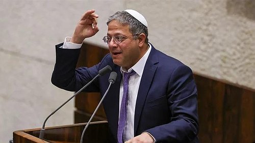 بن غفير يرد على تصريحات وزير الخارجية الألماني "أنتم آخر من يتكلم"