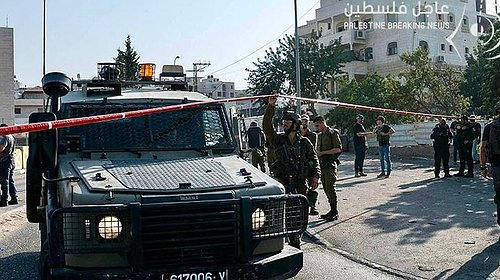 استشهاد مواطن بزعم تنفيذ عملية طعن في الخليل