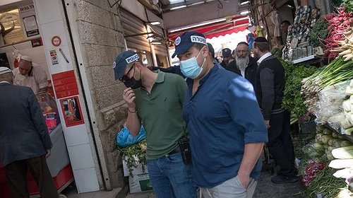 الشرطة الإسرائيلية تطلق النار على فلسطينيين إثنين في القدس