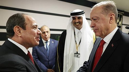مسؤول تركي: اتصالات تطبيع العلاقات متواصلة بين أنقرة والقاهرة