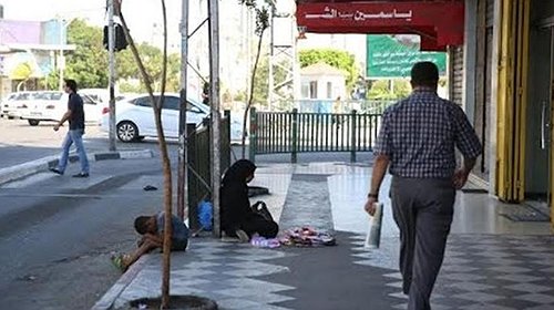 الشرطة بغزة توضح حقيقة مكافحة ظاهرة التسول
