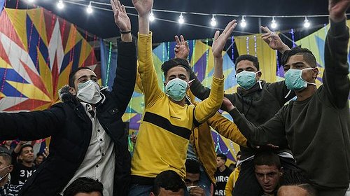 الداخلية بغزة تُصدر قراراً حول "حفلات الشوارع"