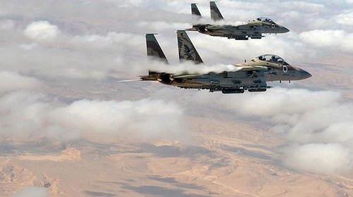 لأول مرة: طائرات إماراتية ستشارك بيوم إعلان "قيام إسرائيل"