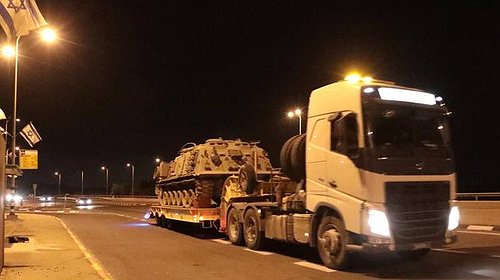 جيش الاحتلال ينشر قوات المدرعات والمشاة على حدود قطاع غزة