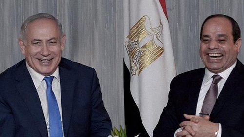 تفاصيل محادثة هاتفية بين السيسي ونتنياهو